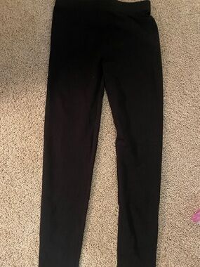 LOFT Outlet Black Stretch Ponte Leggings